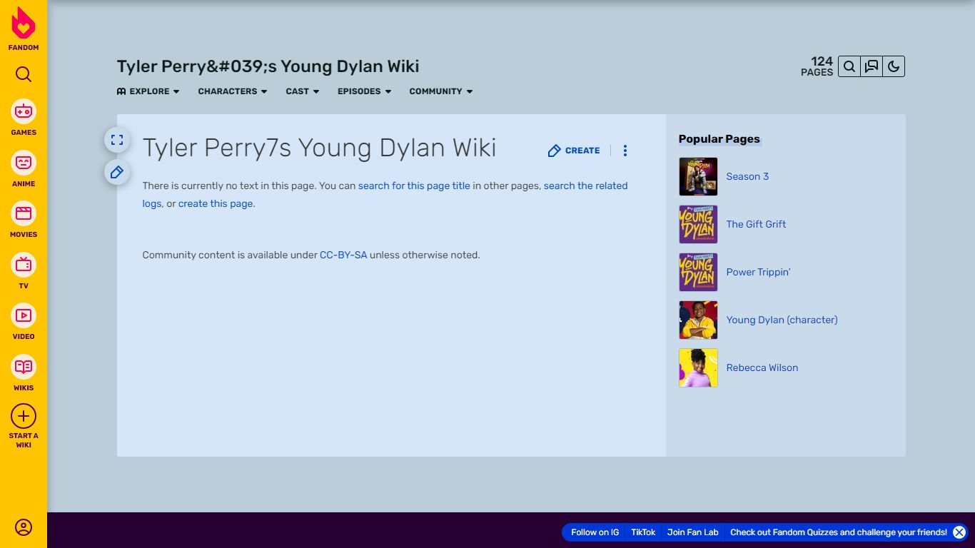 Tyler Perry's Young Dylan Wiki | Fandom