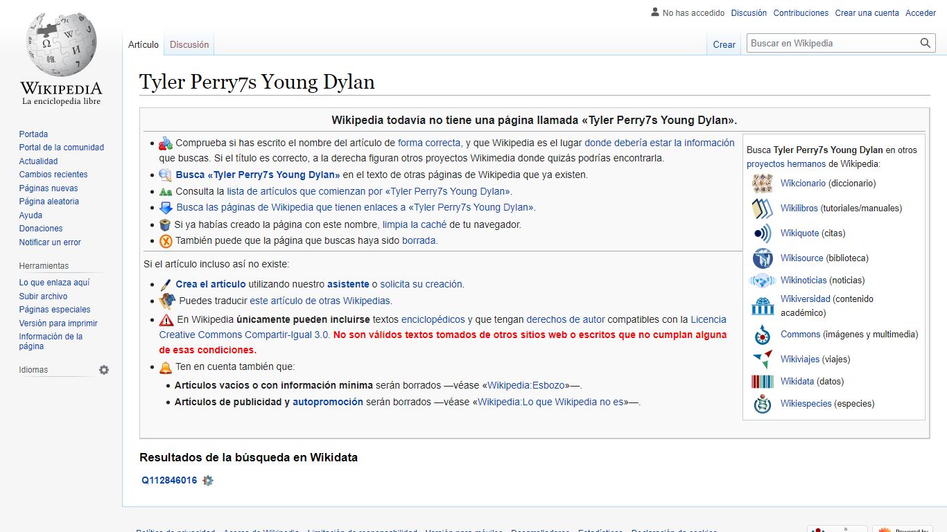 Tyler Perry's Young Dylan - Wikipedia, la enciclopedia libre